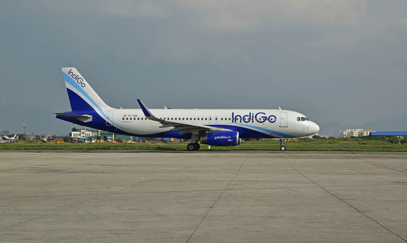 ATQ Airport is a hub for IndiGo. 